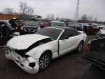 Driver Left Quarter Glass Convertible Fits 05-09 Mustang 2031196 Used. Price: $221.83.