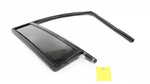 Chevrolet Suburban Rear Right Door Window Run Channel Seal & Glass Oem 2015-2020 Used. Price: $149.00.