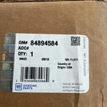 2016-25 Chevrolet Malibu Lt Rear Quarter Glass 84894584 Oe New. Price: $349.99.