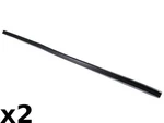 For Mercedes (1970-1991) Door Glass Seal Outer (2 Pcs) Jopex + Year Warranty New. Price: $112.65.