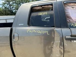 Passenger Rear Door Glass Extended Cab Fits 07-21 Tundra 104626027 Used. Price: $124.70.