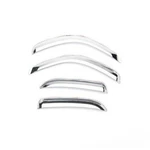 Putco 480402 Piece In-channel Chrome Window Visors For 03-08 Honda Pilot New. Price: $167.05.