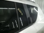 Driver Rear Door Vent Glass Classic Style Fits 07-17 Compass 104575064 Used. Price: $117.94.