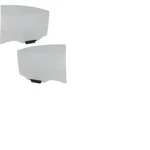 Pair Set Of 2 Door Glasses Rear Driver & Passenger Side Left Right For Legacy New. Price: $125.03.
