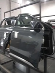 2022 Hyundai Palisade Right Front Door Grey Oem Used 91000 Miles. Price: $1259.99.