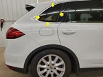 2012 Porsche Cayenne Passenger Right Privacy Tint Quarter Glass Window Only Used. Price: $160.00.