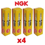 4X Ngk Spark Plugs For Jeep Compass 2.0 2.4 06- On Ecn ED3 Edg Erz MK49 Nickel New. Price: $41.27.
