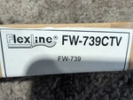 Flexline FW-739CTV/WFT F731C Windshield Top Molding For Toyota T100 1993-1998 New. Price: $15.00.