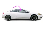 Fits: 1999-2002 Mercury Cougar 2DR Coupe Passenger Front Right Door Window Glass New. Price: $139.95.