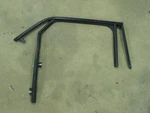 Chevy Trailblazer Right Passenger Rear Door Window Glass Channel Run Used. Price: $30.00.