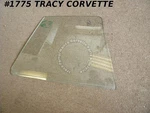 1963-1967 Corvette Coupe Side Door Glass Conv Lh Rh Some Tint Choice Of Dates Used. Price: $199.00.