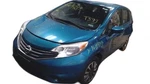 Driver Left Front Door Glass Hatchback Note Fits 14-16 Versa 10274906 Used. Price: $91.10.
