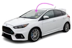 Fits: 2012-2018 Ford Focus Hatch/sedan Front Windshield No Rain Sensor-oem New. Price: $350.95.