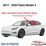 Fits 2017-2023 Tesla Model Driver Left Side Rear Door Window Glass New. Price: $144.95.
