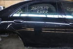 Rear Right Passenger Door Black Oem 2227300205 Mercedes S63 Amg W222 2014-21 Used. Price: $999.99.