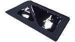 Genuine Mopar Quarter Window Right 5KD28SX9AA New. Price: $137.64.