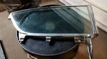 Buick Roadmaster 1957 Left Rear Door Glass Used. Price: $139.95.