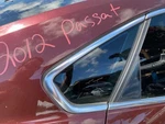 Passenger Quarter Glass Sedan Chrome Surround Fits 12-18 Passat 540987 Used. Price: $69.30.