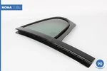 09-14 Jaguar Xfr X250 Rear Left Driver Side Quarter Corner Window Glass Oem Used. Price: $95.45.