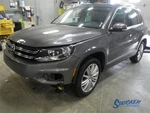 Volkswagen Tiguan 2014 Right Rear Door Grey 5N0833056A 5376 Used. Price: $150.00.