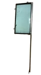 Jeep 76-91 Grand Wagoneer Driver Side Back Door Vent Window Glass Left Amc Used. Price: $114.00.
