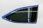 New! 2021-2024 Toyota Highlander Right Passenger Quarter Window Glass Oem Black Used. Price: $145.00.