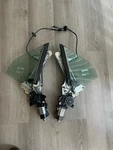 Mercedes Slk R170 Passenger Rear Quarter Windows Glass And Assembly Fits 97-04 Used. Price: $174.99.