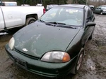 Used Front Left Door Glass Fits: 1999 Chevrolet Metro 2 Dr Grad. Price: $120.70.