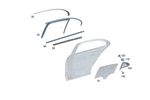Genuine Mercedes-benz Side Window Fixed 214-730-62-02 New. Price: $228.80.