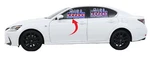 2018-2019 Lexus Gs 300 4D Sedan Door Front Left (solar) FD25694GTY New. Price: $117.99.