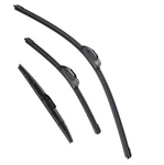 Front & Rear Windshield Wiper Blade For Dodge Caliber 2007-2012 Oem Quality New. Price: $24.99.