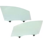 Set Of Door Glasses Front Left-and-right Sedan & For Civic 12 Pair New. Price: $192.42.