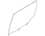 Genuine Nissan Door Glass 82300-3WC0A New. Price: $119.36.
