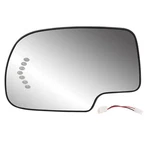 Driver Side Heated Mirror Glass Replacement For 2003-2007 Cadillac Escalade, ... New. Price: $26.56.