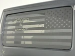 Passenger Quarter Glass Lhd Vin 6TH Digit Jk Body Fits 11-18 Wrangler 2731488 Used. Price: $185.00.