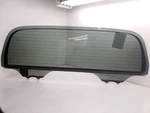 Back Glass With Crew Cab Door Fits 04-06 Tundra Used. Price: $131.24.