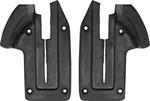 1967-68 Impala Caprice Quarter Window Shape Seal Hardtop And Convertible Pair New. Price: $48.20.