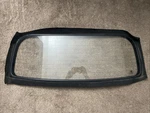 Mini Cooper Convertible Top Rear Window Glass 54347135290 05-08 R52 Used. Price: $105.00.