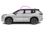 Fits: 2014-2022 Mitsubishi Outlander 4D Suv Driver Front Left Door Window Glass New. Price: $98.95.