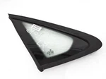 2020-2022 Volkswagen Passat Rear Driver Left Quarter Window Glass Black Trim Used. Price: $97.85.