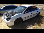 Used Front Right Door Glass Fits: 2003 Dodge Neon Grade. Price: $140.70.