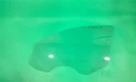 09-19 Journey Driver Left Front Window Door Glass 2671-48 Used. Price: $70.00.
