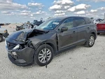 Driver Left Front Door Glass Fits 16-23 Mazda CX-9 3824036 Used. Price: $160.00.