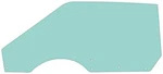 1969-70 Mustang Fastback Door Glass Tinted Bolt-in Style Driver Side New. Price: $224.20.