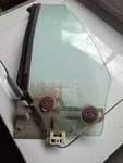 87-95 Chrysler Lebaron Convertible Rear 1/4 Window Glass Only Lh Drivers Used. Price: $105.00.