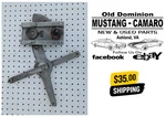 1960-1962 Falcon Door Sedan Rear Quarter Window Regulator Passenger Used. Price: $74.99.