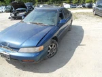 Left Rear Door Glass Oem 1994 1995 1996 1997 Honda Accord Used. Price: $88.99.