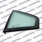 95-01 Bmw 740IL Rear Left Back Door Window Vent Quarter Glass 43R-001025 Used. Price: $56.23.