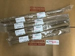 05-15 Tacoma Double Cab Belt Molding Weatherstrip (full Set) Genuine Toyota New. Price: $171.56.