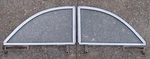 1952 1953 1954 Oem Mercury Monterey Clear Quarter Window Pair Used. Price: $374.99.